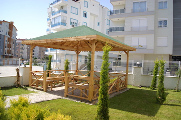 شقق بتخطيطات مختلفة ضمن مجمع حديث في منطقة كونيالتي – أنطاليا