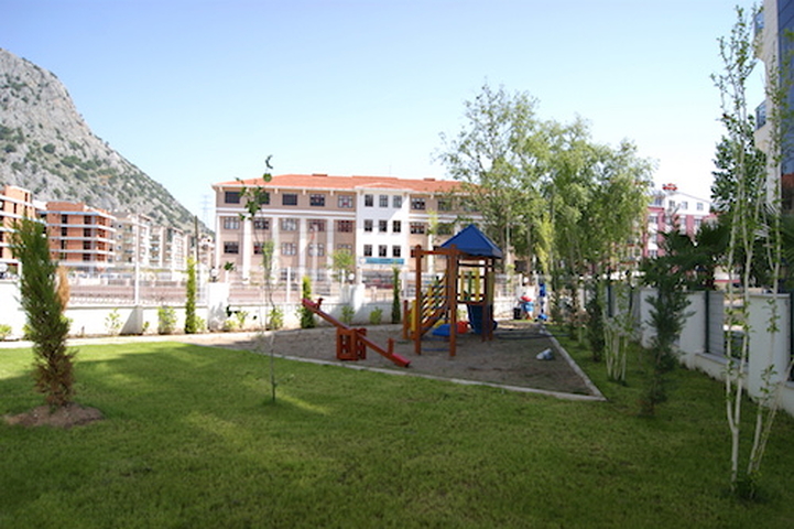 شقق بتخطيطات مختلفة ضمن مجمع حديث في منطقة كونيالتي – أنطاليا