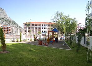 شقق بتخطيطات مختلفة ضمن مجمع حديث في منطقة كونيالتي – أنطاليا