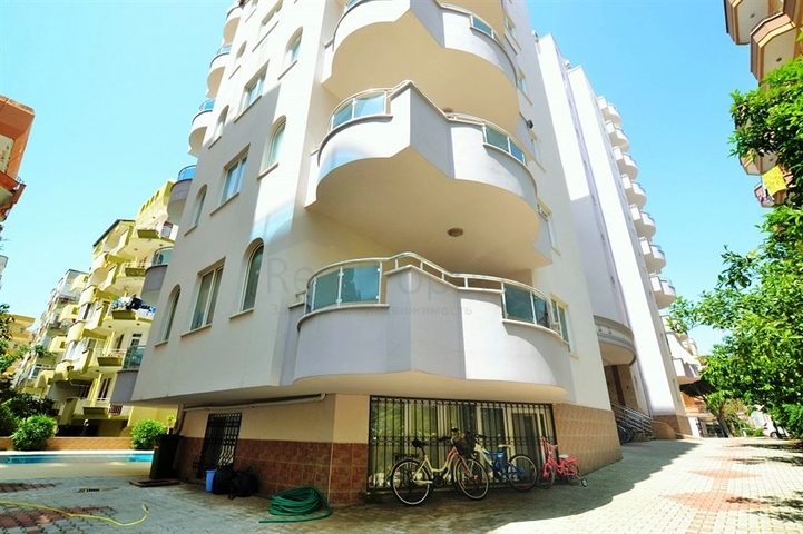 شقة مفروشة على بعد 200 متر من شاطئ البحر في منطقة محمود لار – ألانيا