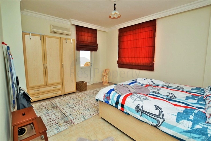 شقة مفروشة على بعد 200 متر من شاطئ البحر في منطقة محمود لار – ألانيا