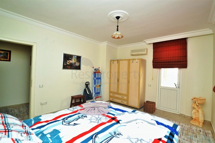 شقة مفروشة على بعد 200 متر من شاطئ البحر في منطقة محمود لار – ألانيا