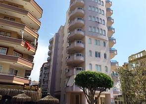 شقة مفروشة على بعد 200 متر من شاطئ البحر في منطقة محمود لار – ألانيا