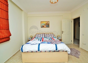 شقة مفروشة على بعد 200 متر من شاطئ البحر في منطقة محمود لار – ألانيا