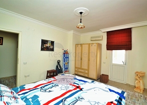 شقة مفروشة على بعد 200 متر من شاطئ البحر في منطقة محمود لار – ألانيا