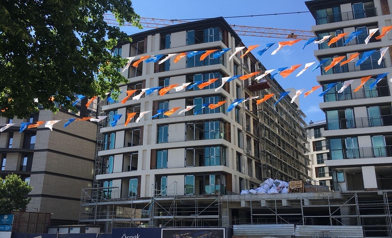 سكن فخم ومريح، بالقرب من ساحة تقسيم