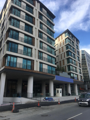 سكن فخم ومريح، بالقرب من ساحة تقسيم