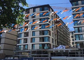 سكن فخم ومريح، بالقرب من ساحة تقسيم