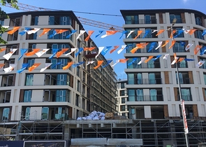 سكن فخم ومريح، بالقرب من ساحة تقسيم