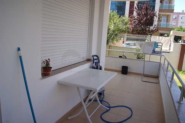 شقة مفروشة على بعد 500 متر من البحر في منطقة كونيالتي – أنطاليا