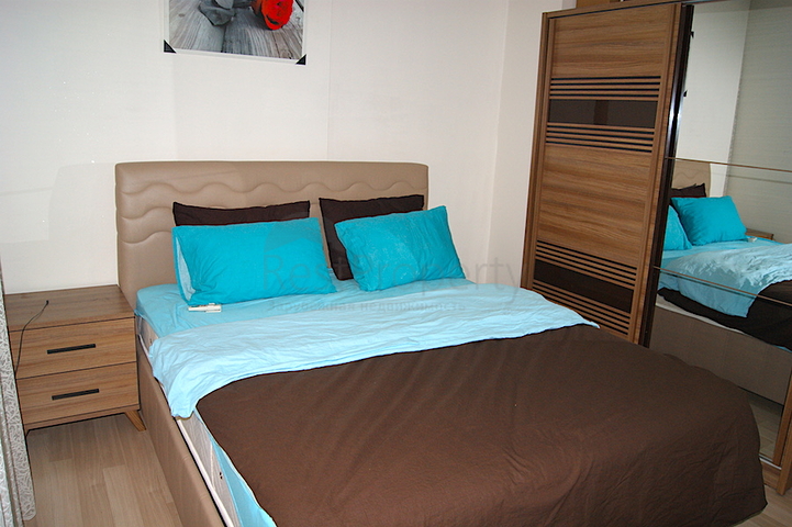 شقة مفروشة على بعد 500 متر من البحر في منطقة كونيالتي – أنطاليا