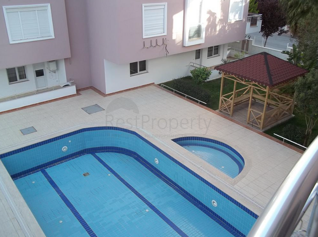 شقة مفروشة على بعد 500 متر من البحر في منطقة كونيالتي – أنطاليا