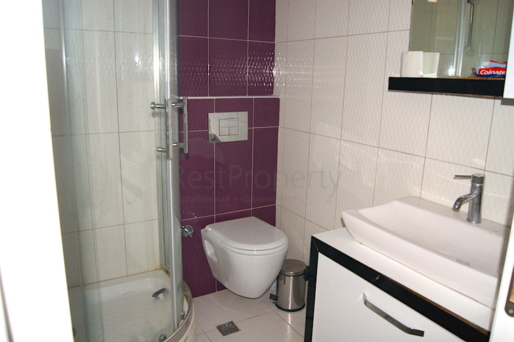 شقة مفروشة على بعد 500 متر من البحر في منطقة كونيالتي – أنطاليا