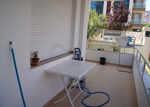 شقة مفروشة على بعد 500 متر من البحر في منطقة كونيالتي – أنطاليا