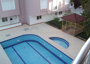 شقة مفروشة على بعد 500 متر من البحر في منطقة كونيالتي – أنطاليا