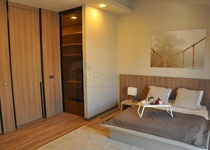 مجمع فلل حديثة قيد الإنشاء في منطقة كونيالتي – أنطاليا