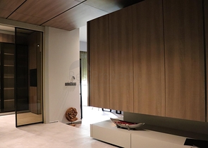 مجمع فلل حديثة قيد الإنشاء في منطقة كونيالتي – أنطاليا