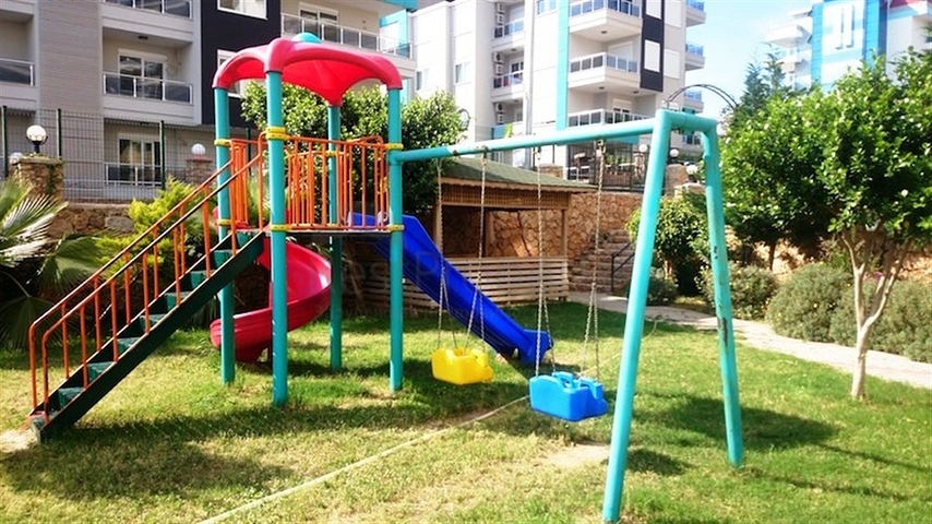 بنتهاوس بإطلالة بحرية ساحرة في منطقة كاستل – ألانيا