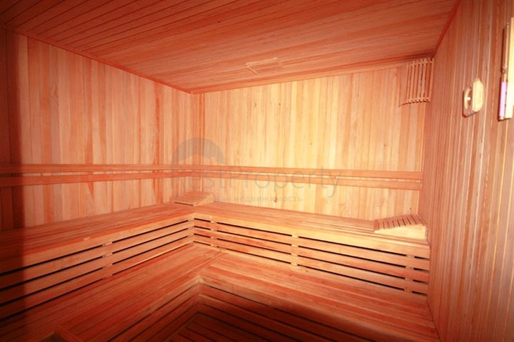 بنتهاوس بإطلالة بحرية ساحرة في منطقة كاستل – ألانيا