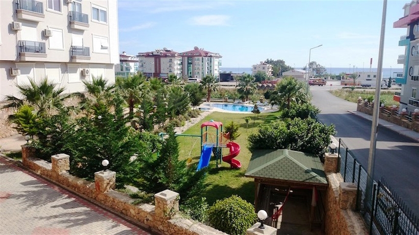 بنتهاوس بإطلالة بحرية ساحرة في منطقة كاستل – ألانيا