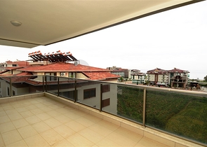 بنتهاوس بإطلالة بحرية ساحرة في منطقة كاستل – ألانيا