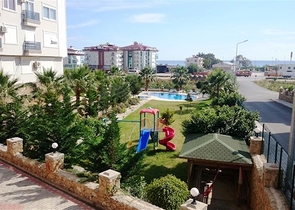 بنتهاوس بإطلالة بحرية ساحرة في منطقة كاستل – ألانيا