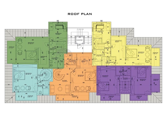 مشروع إستثماري حديث في وسط المدينة السياحية الأنيا
