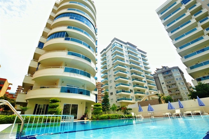 شقة مفروشة بغرفتي نوم في منطقة محمود لار – ألانيا