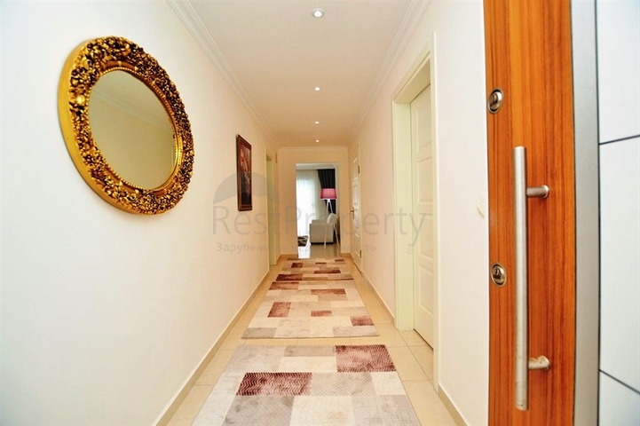 شقة مفروشة بغرفتي نوم في منطقة محمود لار – ألانيا