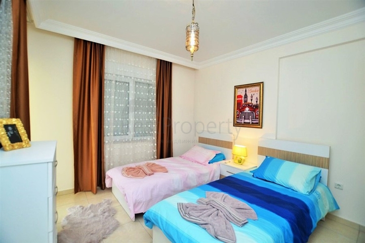 شقة مفروشة بغرفتي نوم في منطقة محمود لار – ألانيا