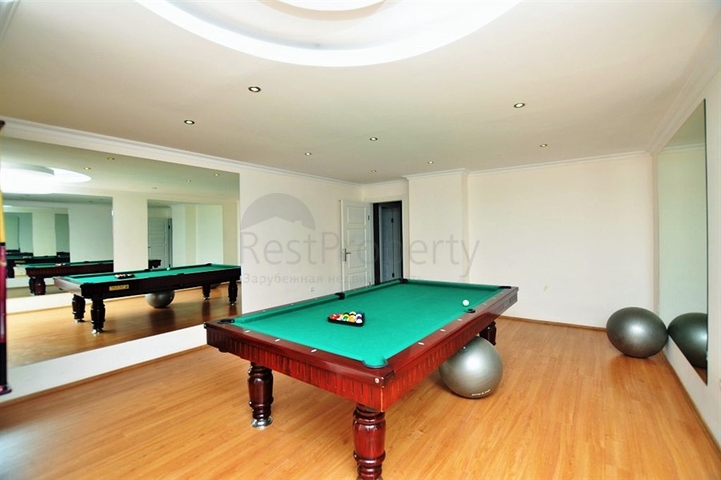 شقة مفروشة بغرفتي نوم في منطقة محمود لار – ألانيا