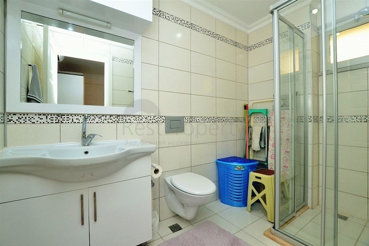 شقة مفروشة بغرفتي نوم في منطقة محمود لار – ألانيا