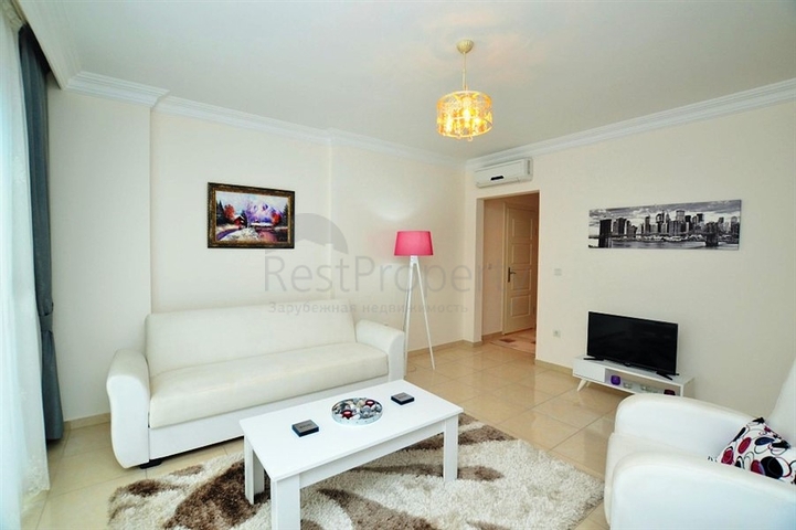 شقة مفروشة بغرفتي نوم في منطقة محمود لار – ألانيا