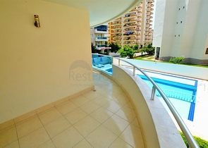 شقة مفروشة بغرفتي نوم في منطقة محمود لار – ألانيا