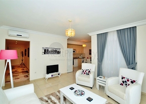 شقة مفروشة بغرفتي نوم في منطقة محمود لار – ألانيا