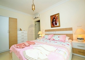 شقة مفروشة بغرفتي نوم في منطقة محمود لار – ألانيا