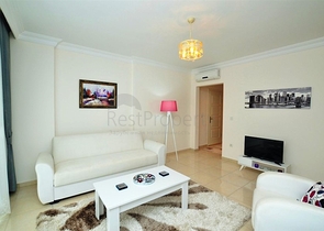 شقة مفروشة بغرفتي نوم في منطقة محمود لار – ألانيا