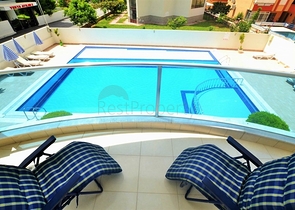 شقة مفروشة بغرفتي نوم في منطقة محمود لار – ألانيا