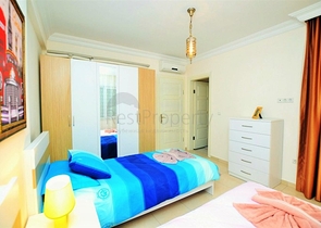 شقة مفروشة بغرفتي نوم في منطقة محمود لار – ألانيا