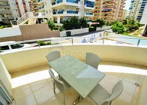 شقة مفروشة بغرفتي نوم في منطقة محمود لار – ألانيا