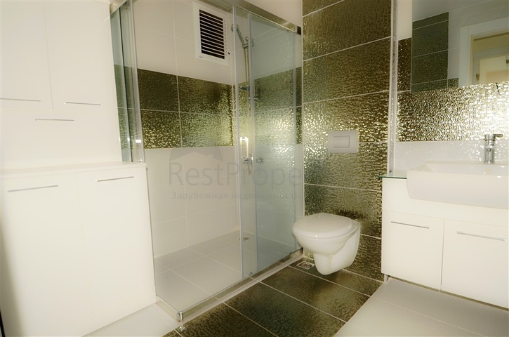 شقة بإطلالة بحرية خلابة في منطقة محمود لار – ألانيا