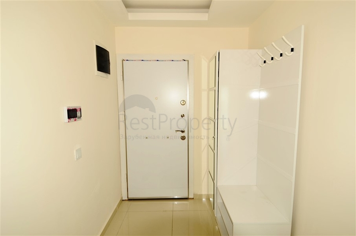 شقة بإطلالة بحرية خلابة في منطقة محمود لار – ألانيا