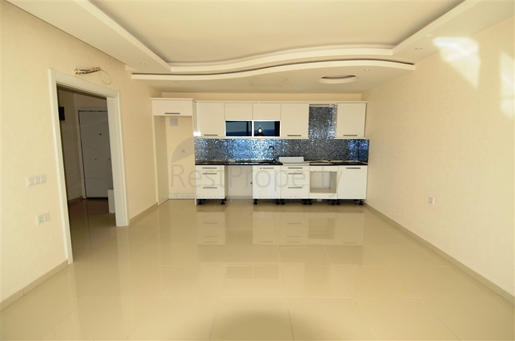 شقة بإطلالة بحرية خلابة في منطقة محمود لار – ألانيا