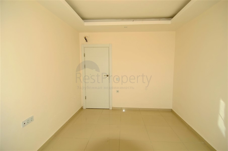 شقة بإطلالة بحرية خلابة في منطقة محمود لار – ألانيا