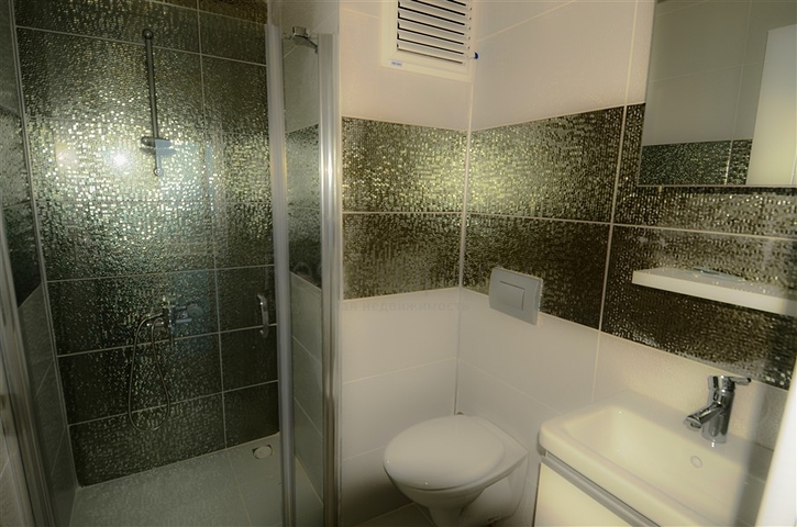 شقة بإطلالة بحرية خلابة في منطقة محمود لار – ألانيا