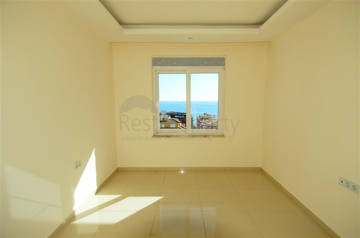 شقة بإطلالة بحرية خلابة في منطقة محمود لار – ألانيا