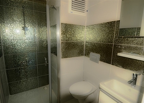 شقة بإطلالة بحرية خلابة في منطقة محمود لار – ألانيا