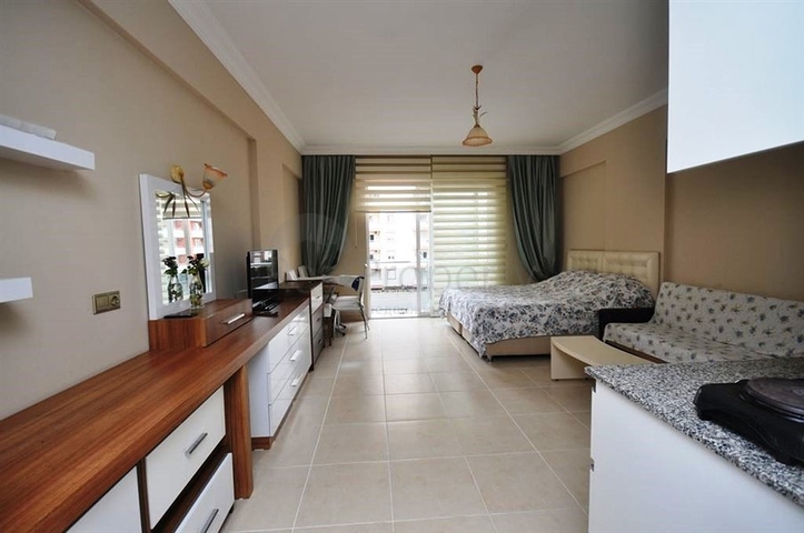 شقة إستديو مفروشة في منطقة محمود لار – ألانيا 