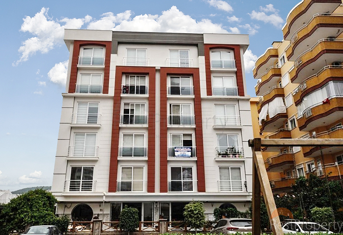 شقة إستديو مفروشة في منطقة محمود لار – ألانيا 