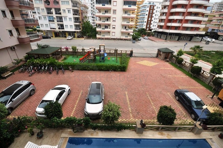 شقة إستديو مفروشة في منطقة محمود لار – ألانيا 